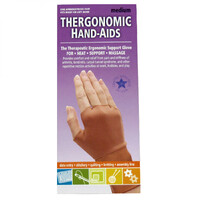 Hand-Aid Support Gloves Pair - Medium