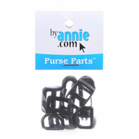 Hardware Set Black 1/2in