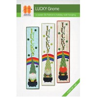 LUCKY Gnome Applique Pattern