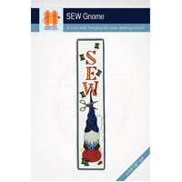 SEW Gnome Applique Wall Hanging Pattern