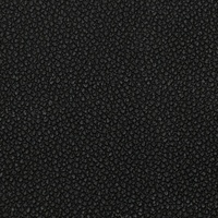 Faux Leather  - Black Pebble