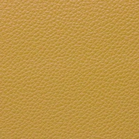Faux Leather  - Mustard Pebble