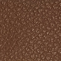 Faux Leather  - Brown Pebble