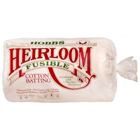 Batting Heirloom Premium Fusible Cotton Blend - Crib size