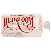 Heirloom Premium Fusible Cotton Blend - Queen