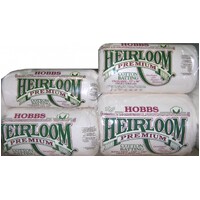 Batting Heirloom Premium Cotton Blend - QUEEN SIZE