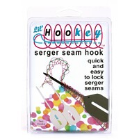 Hookey Serger Seam Hook Nickel 2pk