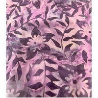 Batik - Purple Garden