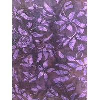 Batik - Purple Vine