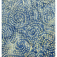 Batik - Blue Swirl