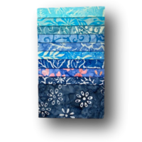 Batik Half Metre Pack - By the Seaside 10 pc