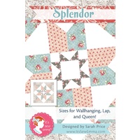 Splendor Quilt Pattern - It's Sew Emma