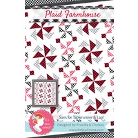 Plaid Farmhouse Quilt Pattern- It's Sew Emma