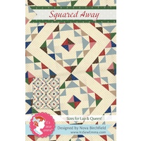 Squared Away Quilt Pattern- It's Sew Emma