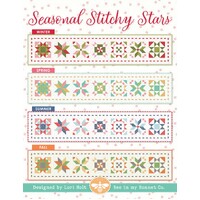 Seasonal Stitchy Stars Tablerunner Pattern