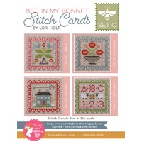 Lori Holt- Bee In My Bonnet Stitch Cards Set O