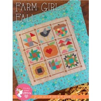 Lori Holt - Farm Girl Fall Cross Stitch Pattern ONLY
