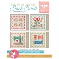 Lori Holt- Bee In My Bonnet Stitch Cards Set P
