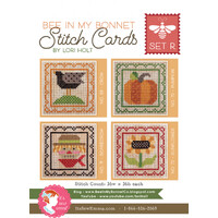 Lori Holt- Bee In My Bonnet Stitch Cards Set R