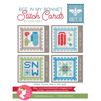 Lori Holt- Bee In My Bonnet Stitch Cards Set S