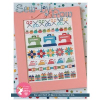 Lori Holt Sew by Row Cross Stitch Pattern