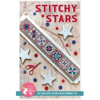 Lori Holt Stitchy Stars Cross Stitch Pattern