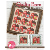 Quilty Barn Cross Stitch Pattern