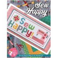 Lori Holt - Sew Happy Cross Stitch Pattern