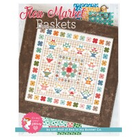 Lori Holt - Flea Market Basket Cross Stitch