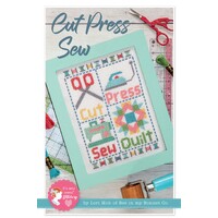 Lori Holt - Cut Press Sew Cross Stitch Pattern