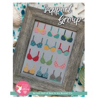 Lori Holt - Support Group | Cross Stitch Pattern