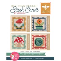 Lori Holt- Bee In My Bonnet Stitch Cards Set N 