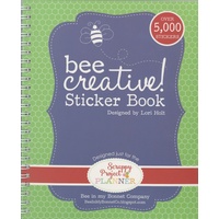 Bee Creative! Sticker Book by Lori Holt