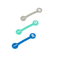 Scissor ID Magnetic Clips-3pk