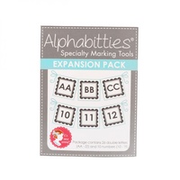 Alphabitties Grey Expansion Pack- It's Sew Emma