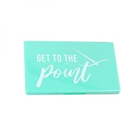 Magnetic Needle Case- Get to the Point Teal