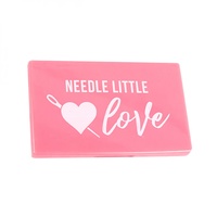 Magnetic Needle Case- Needle Little Love Pink
