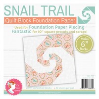 Foundation Paper Pad - Snail Trail 6 in 