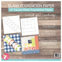 Threaders Foundation Paper Piecing Paper Pad