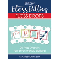 Stitchy FlossBitties Floss Drops by It's Sew Emma