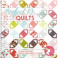 Perfect 10 Quilts Book by It's Sew Emma