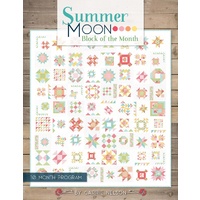 Summer Moon Quilt Book by Carrie Nelson