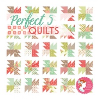 Perfect 5 Quilts Book by It's Sew Emma
