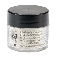 Jacquard Pearl Ex Powdered Pigment Interference Gold-3gm