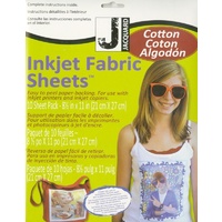 Jacquard Inkjet Printable Fabric Sheets 