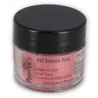 Jacquard Pearl Ex Powdered Pigment-Salmon Pink- 642 3gm