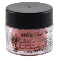 Jacquard Pearl Ex Powdered Pigment-Super Russet 654 - 3gm