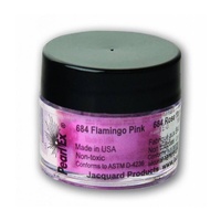 Jacquard Pearl Ex Powdered Pigment-Flamingo Pink- 3gm