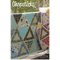 Jaybird Quilts - Chopsticks Quilt Pattern