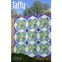 Jaybird Quilts Taffy Quilt Pattern